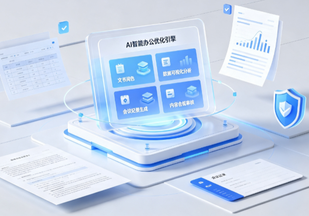芜湖县AI重构现代办公体系 智能优化引擎助力企业轻量化高效运营
