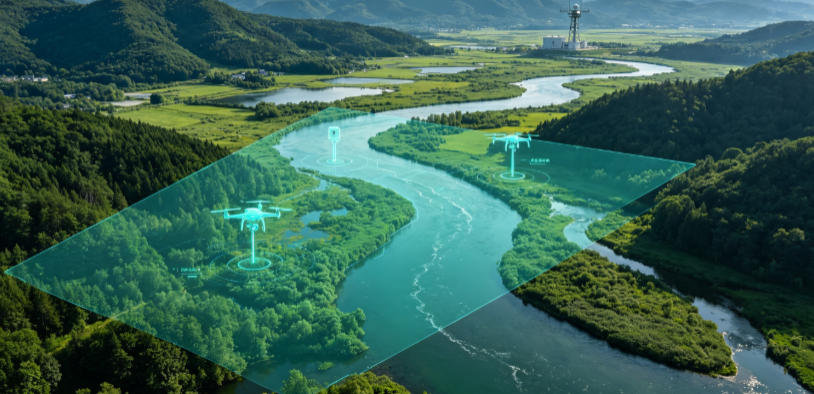 芜湖县GEO 全域空间监测筑牢生态屏障，空间技术支撑环境治理与灾害防御