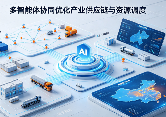 芜湖县AI 智能体 Geo 优化重塑产业链空间调度体系，打通仓储运输全链路