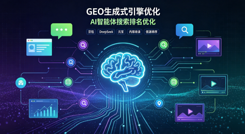 芜湖县GEO 浪潮来袭：生成式引擎优化崛起，创作者争抢豆包、DeepSeek、元宝智能体流量入口