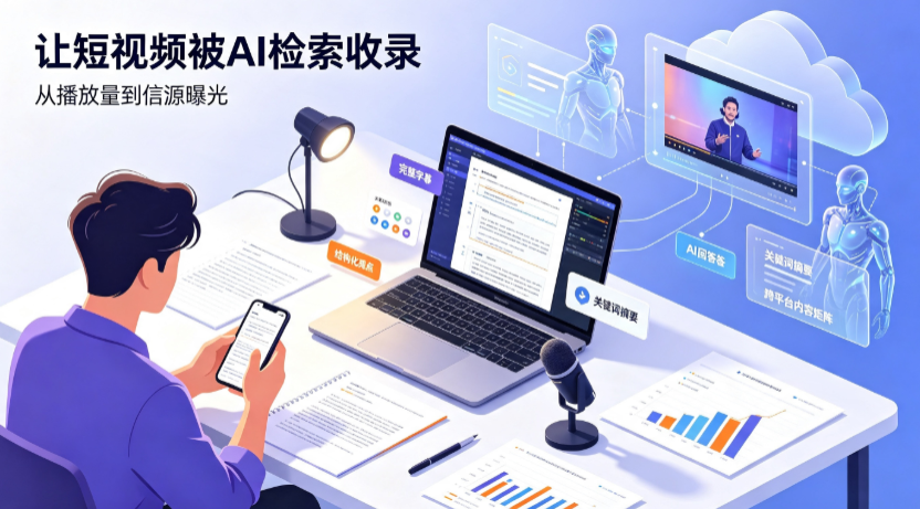 芜湖县短视频创作者新必修课：吃透 GEO 优化，让抖音内容被豆包、DeepSeek、元宝智能体收录