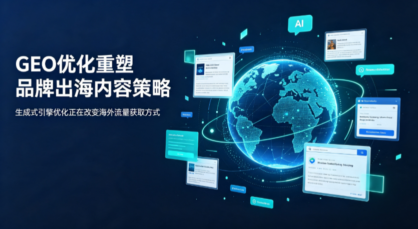 芜湖县AI 时代 GEO 兴起，品牌出海内容策略迎来重大调整
